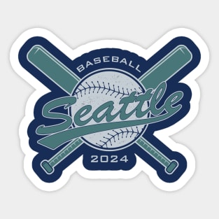 Mariners 2024 Sticker